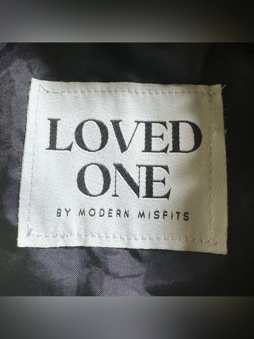 Loved One by Modern Misfits Floral Quilted Jacket Folk Art Hippie Boho Indie M - Picture 9 of 11